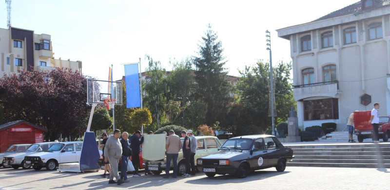 Arc peste timp – 60 de ani de Dacia în Mioveni