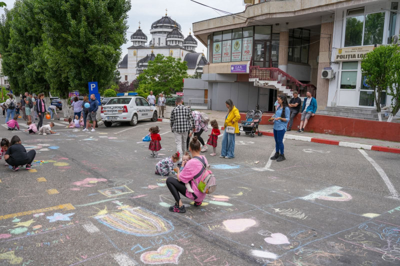 Ziua Internațională a Copilului a debutat în forță la Mioveni!