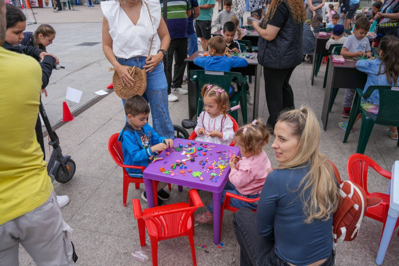 Ziua Internațională a Copilului a debutat în forță la Mioveni!