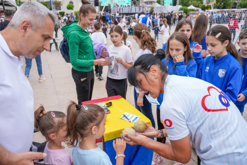Ziua Internațională a Copilului a debutat în forță la Mioveni!