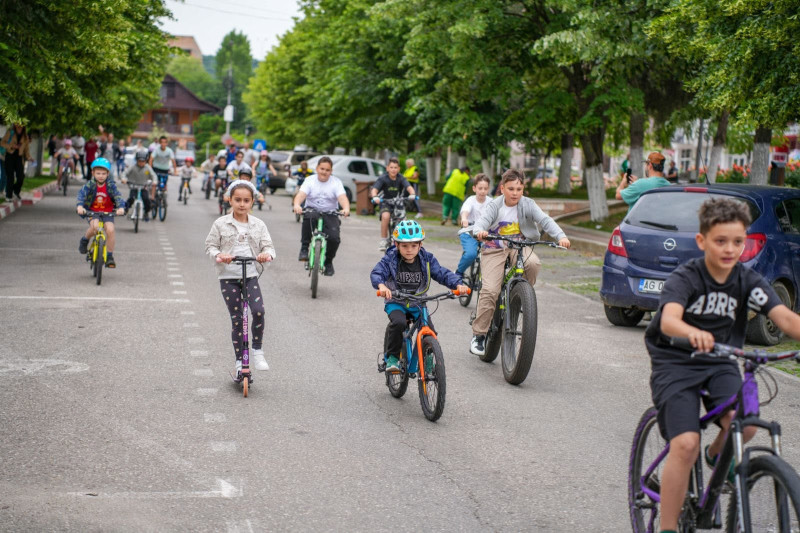 Ziua Internațională a Copilului a debutat în forță la Mioveni!