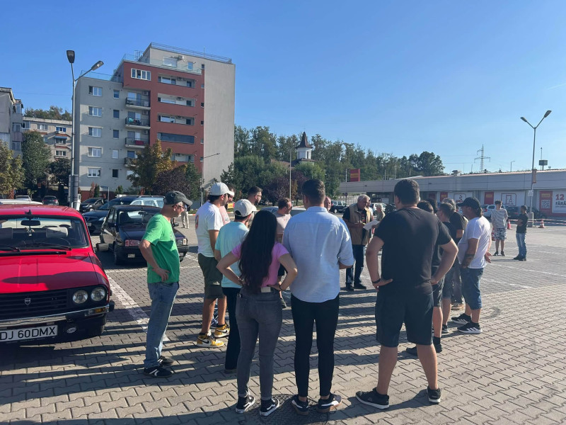 Arc peste timp – 60 de ani de Dacia în Mioveni