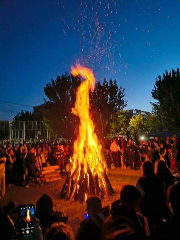 Focul lui Sumedru 2026 - Tradiția a prins viață la Mioveni
