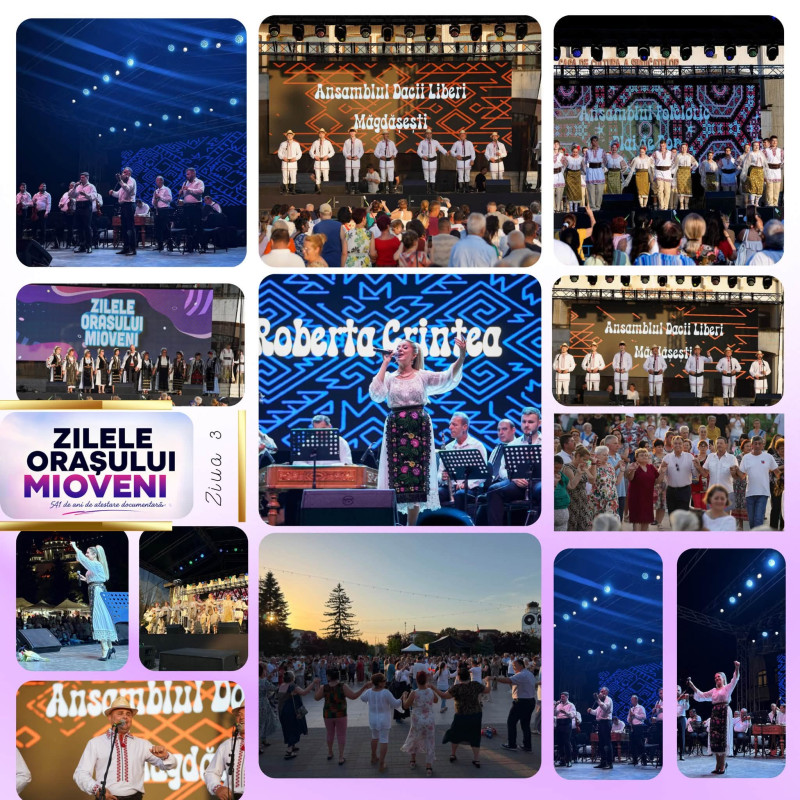 Zilele Orașului Mioveni 2026 – 541 de ani de istorie, tradiție și comunitate