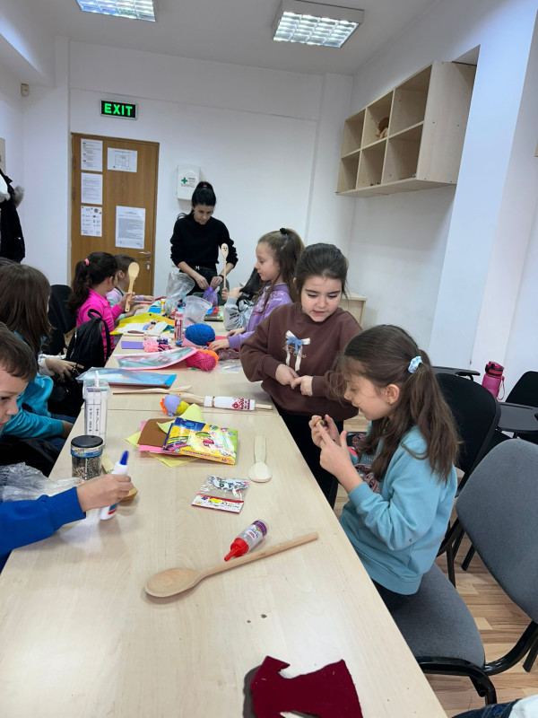 Atelier de Creație ”Curat, Ceativ, monșer!”