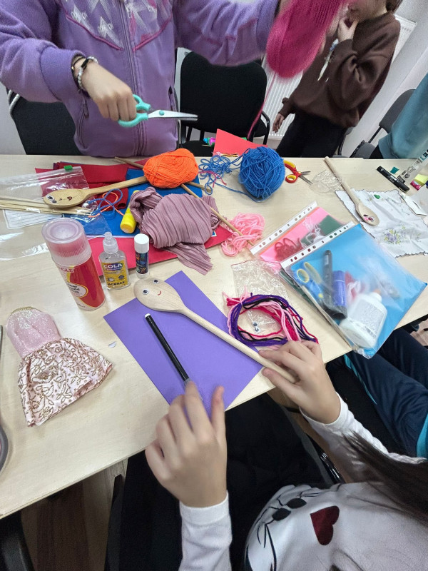 Atelier de Creație ”Curat, Ceativ, monșer!”