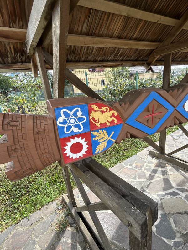 Cea mai mare lingură de lemn din lume - chiar în orașul nostru!