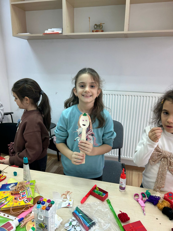 Atelier de Creație ”Curat, Ceativ, monșer!”