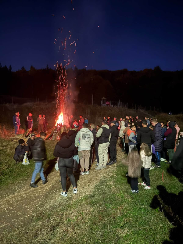 Focul lui Sumedru 2026 - Tradiția a prins viață la Mioveni
