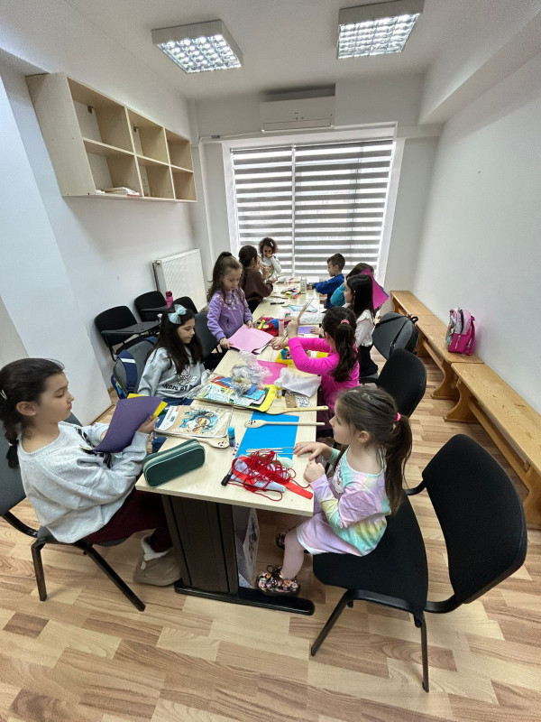Atelier de Creație ”Curat, Ceativ, monșer!”