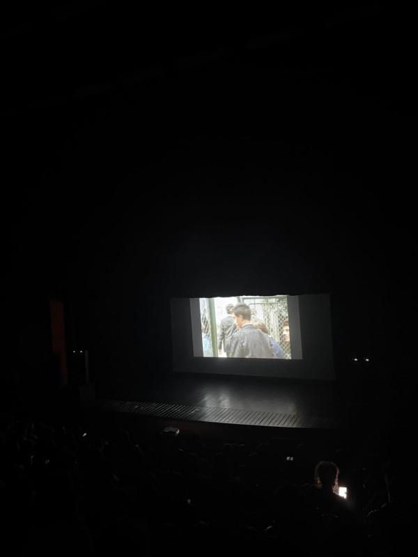 Proiecție de film - Liceenii