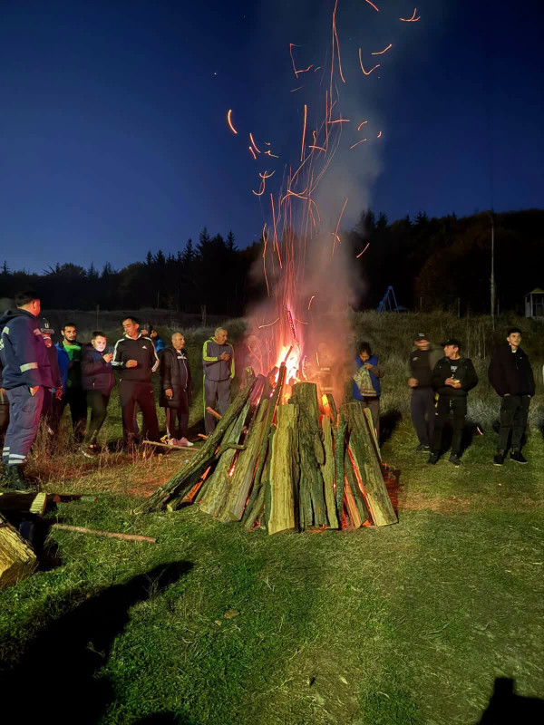 Focul lui Sumedru 2026 - Tradiția a prins viață la Mioveni