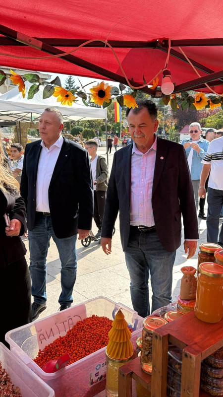 Deschidere oficială Sărbătoarea Recoltei pe Valea Argeșelului. Târgul Meșterilor Populari