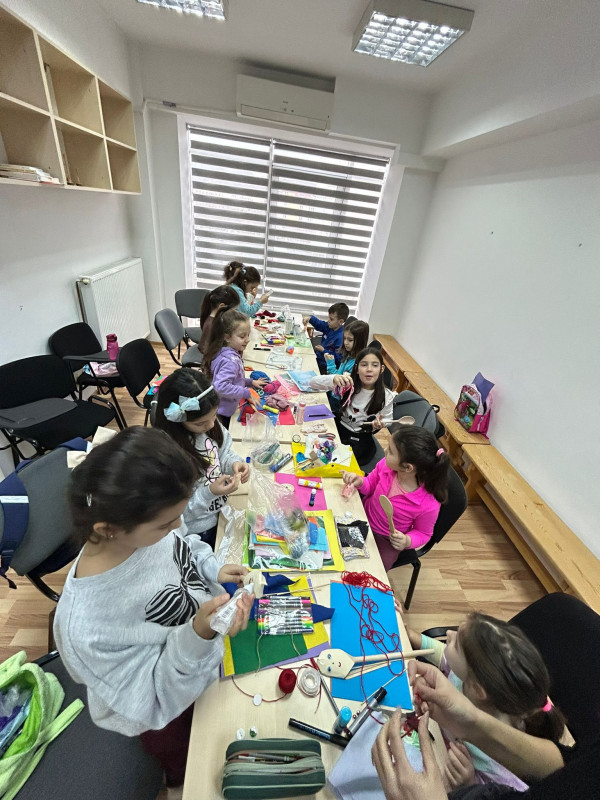 Atelier de Creație ”Curat, Ceativ, monșer!”