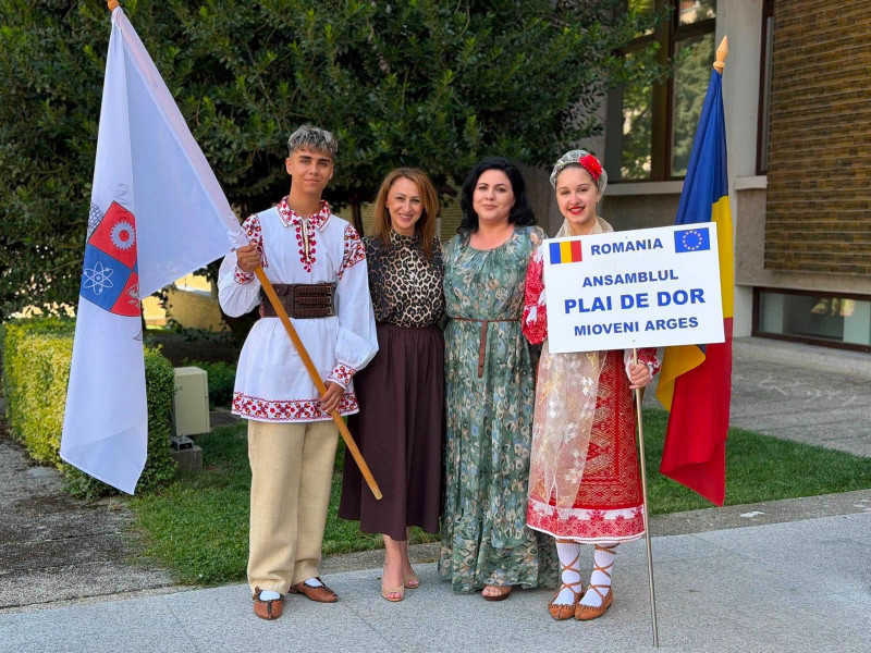 Deschidere oficială Festival Internațional de Folclor Carpați