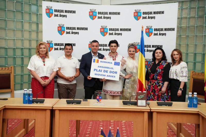 Mioveni a celebrat tradiția și diversitatea culturală în cadrul Festivalului Internațional de Folclor „Carpați”, ediția a XXXIX-a!
