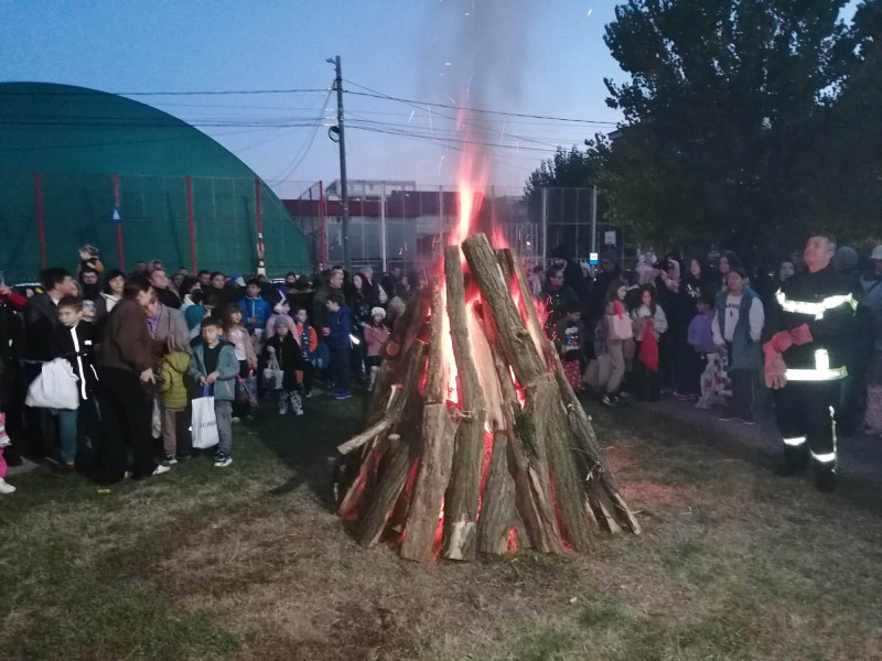 Focul lui Sumedru 2026 - Tradiția a prins viață la Mioveni