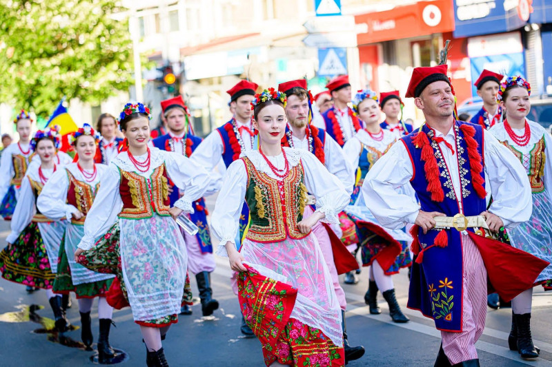 Festivalul Internațional de Folclor „Carpați” ediția a XXXIX-a