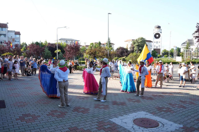 Mioveni a celebrat tradiția și diversitatea culturală în cadrul Festivalului Internațional de Folclor „Carpați”, ediția a XXXIX-a!