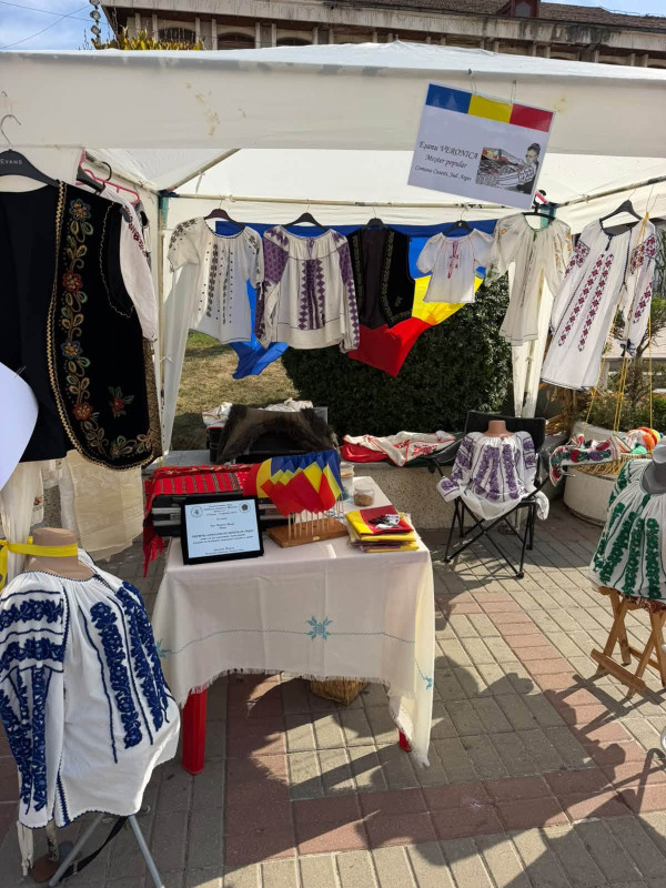 Deschidere oficială Sărbătoarea Recoltei pe Valea Argeșelului. Târgul Meșterilor Populari