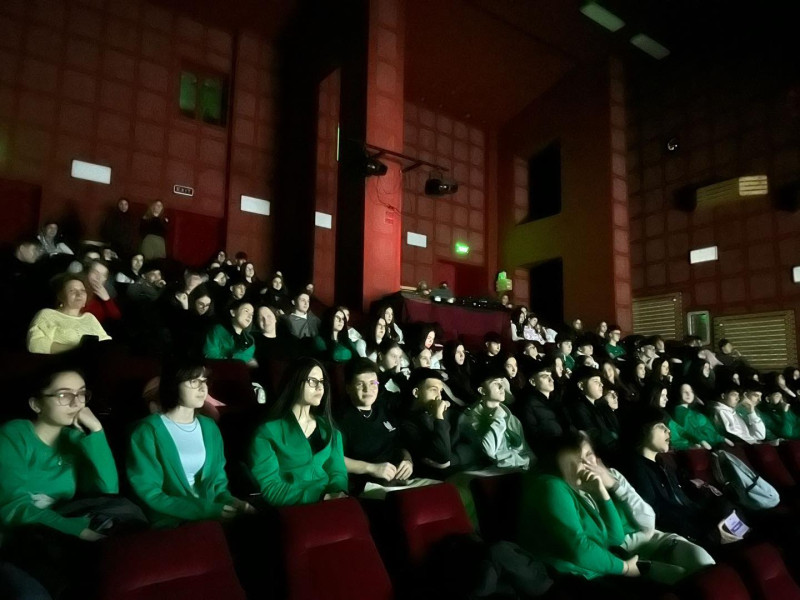 Proiecție de film - Liceenii