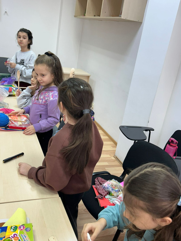 Atelier de Creație ”Curat, Ceativ, monșer!”