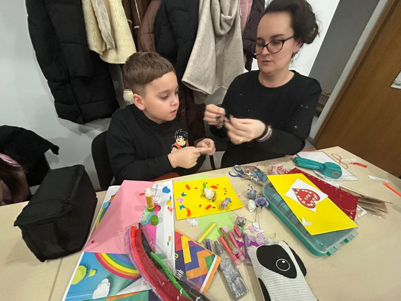 Creativitate în doi - Copii și părinți