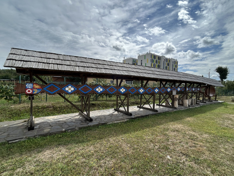 Cea mai mare lingură de lemn din lume - chiar în orașul nostru!