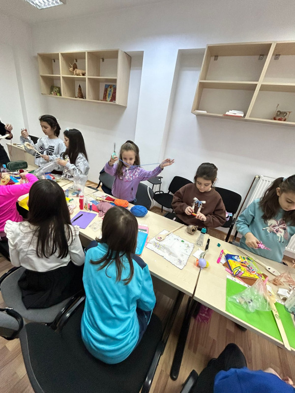 Atelier de Creație ”Curat, Ceativ, monșer!”