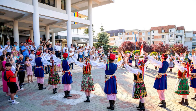 Festivalul Internațional de Folclor „Carpați” ediția a XXXIX-a