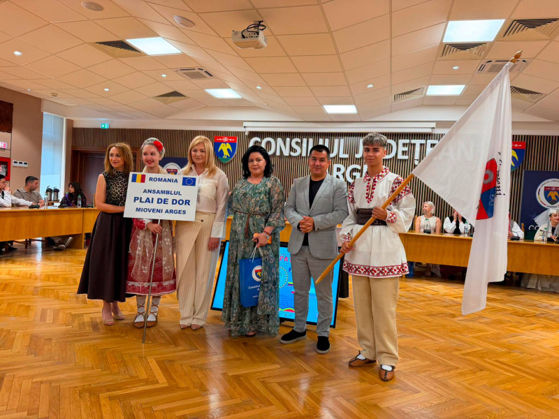 Deschidere oficială Festival Internațional de Folclor Carpați