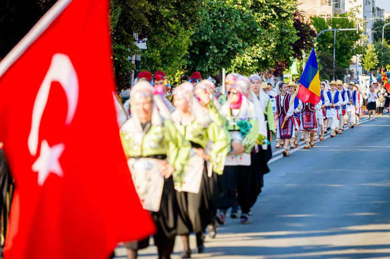 Festivalul Internațional de Folclor „Carpați” ediția a XXXIX-a