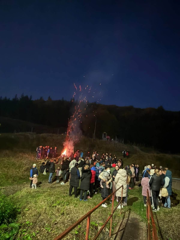 Focul lui Sumedru 2026 - Tradiția a prins viață la Mioveni