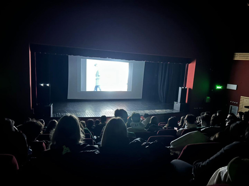 Proiecție de film - Liceenii