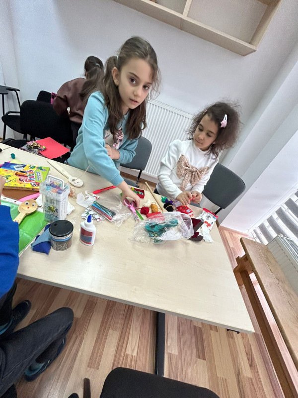 Atelier de Creație ”Curat, Ceativ, monșer!”