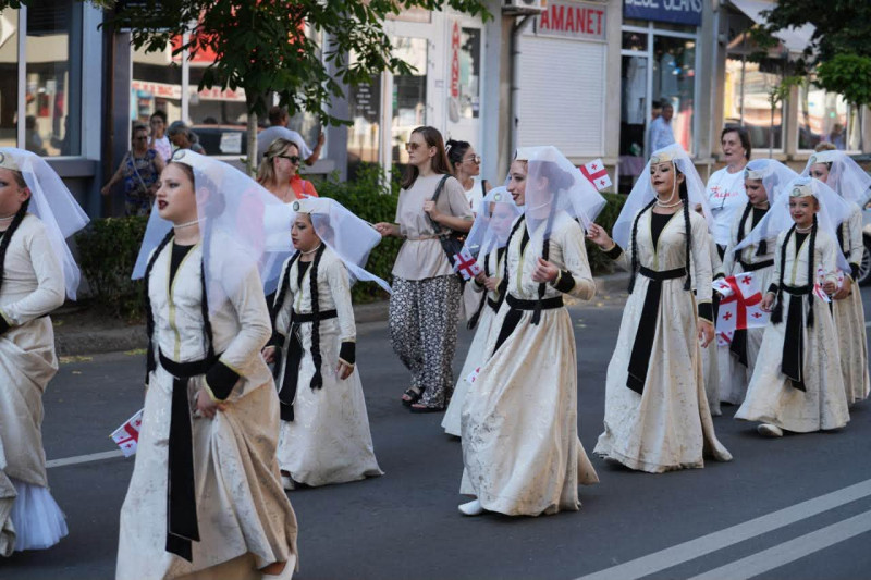 Mioveni a celebrat tradiția și diversitatea culturală în cadrul Festivalului Internațional de Folclor „Carpați”, ediția a XXXIX-a!