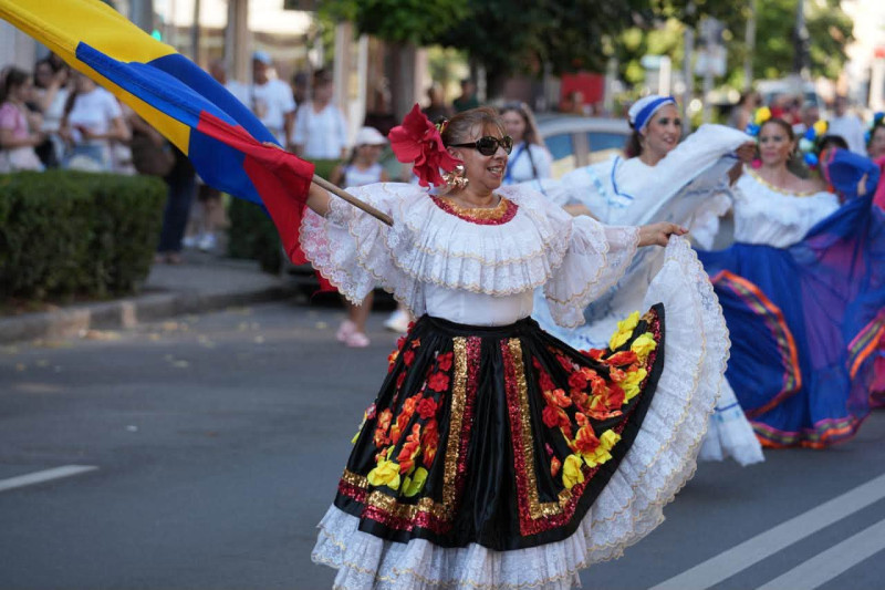 Mioveni a celebrat tradiția și diversitatea culturală în cadrul Festivalului Internațional de Folclor „Carpați”, ediția a XXXIX-a!