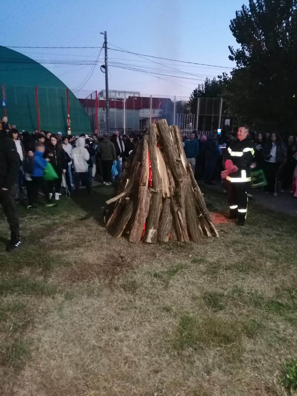 Focul lui Sumedru 2026 - Tradiția a prins viață la Mioveni