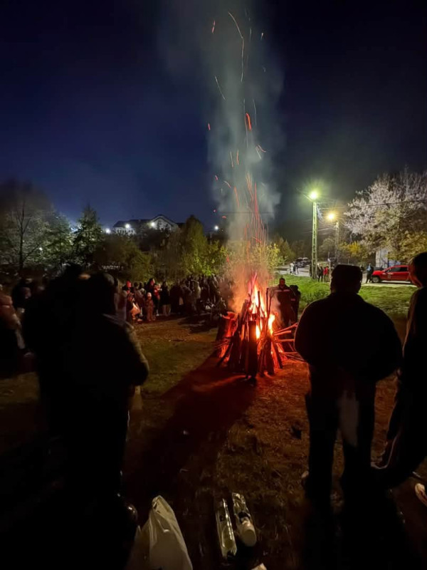 Focul lui Sumedru 2026 - Tradiția a prins viață la Mioveni