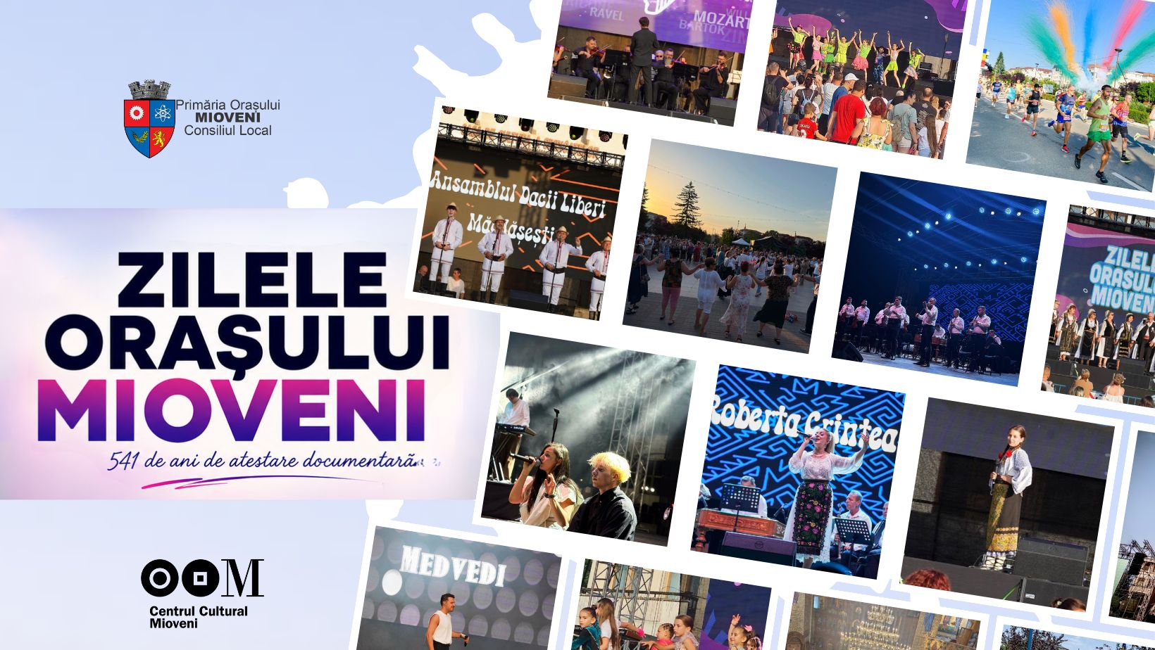 Zilele Orașului Mioveni 2026 – 541 de ani de istorie, tradiție și comunitate