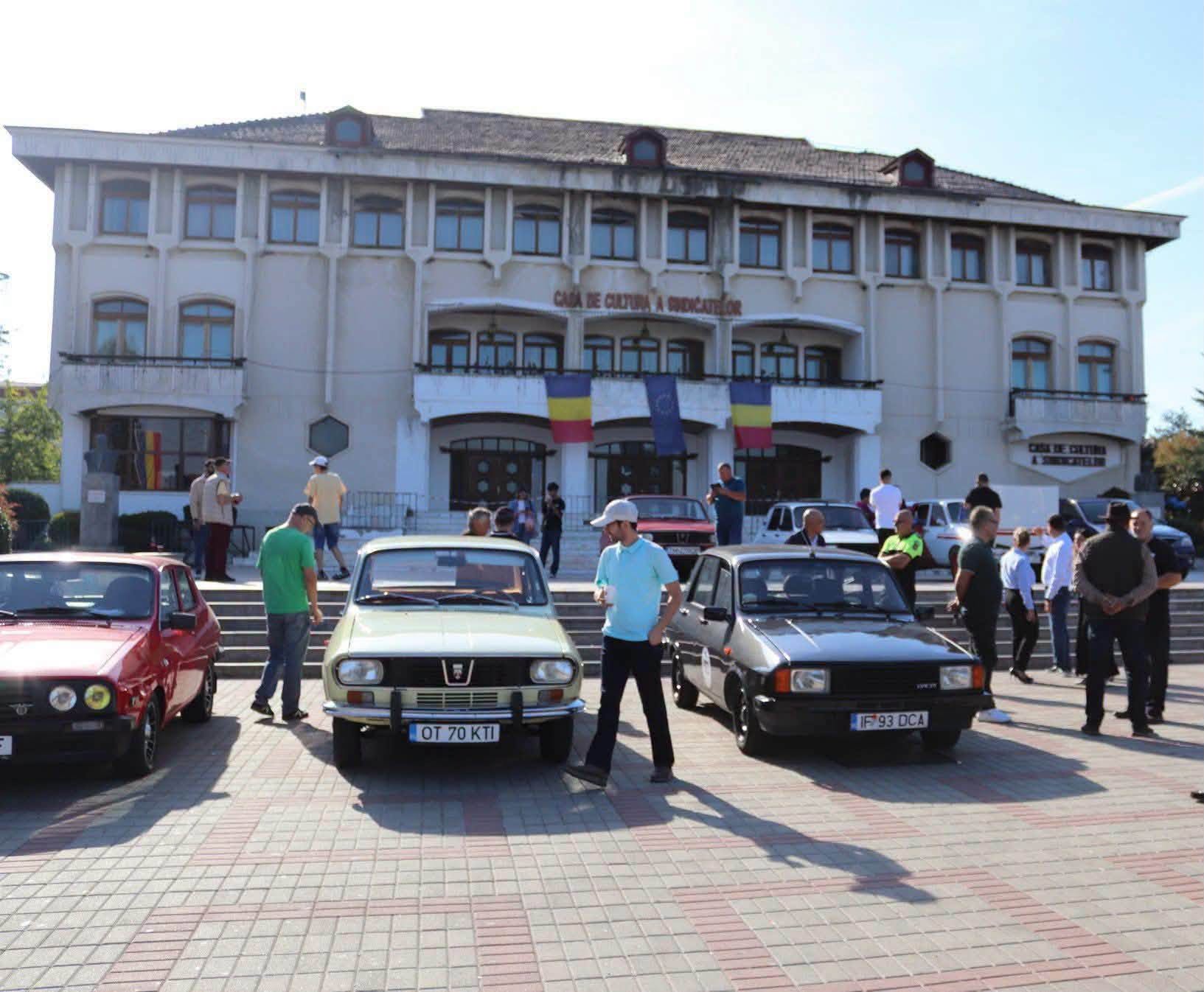Arc peste timp – 60 de ani de Dacia în Mioveni